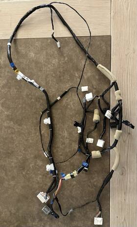 86325fl551 Subaru 81801fl041 2018-23 Crosstrek Rear Tail Gate Roof Harness Oem