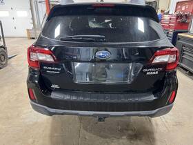 86267al00a Subaru 15-19 Legacy Wagon Rear Trunk Decklid Manual Lift Gate With Camera D4s