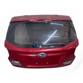 86510sc111 Subaru 2012 - 2016 Impreza 2.0l Rear Hatch Trunk Decklid Lift Gate Venetian Red