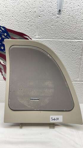 94056ag15a Subaru 2004 - 2009 Outback Harman Kardon Rear Trunk Hatch Lid Cover