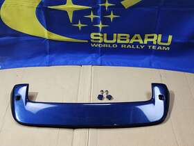 96031fe000 Subaru Impreza Wagon Wrx Sti 02-07 Rear Wing Hatch Roof Spoiler Blue