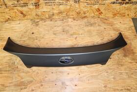 Subaru C120100280 2015-2017 Outback Rear Trunk Lift Gate Molding Trim Oem