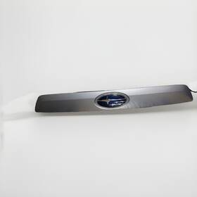 C150100130 Subaru 2023 Crosstrek Liftgate License Plate Molding Panel Oem