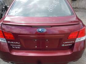 Lid-50408b Subaru 2010-2014 Legacy Rear Trunk Deck Lid With Spoiler Without Camera Oem D1t Lid-50408b Subaru 2010-2014 Legacy Rear Trunk Deck Lid With Spoiler Without Camera Oem D1t