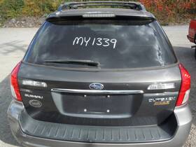 Lid-60727a Subaru 2005-2009 Legacy Outback Rear Hatch Liftgate Oem Cz5