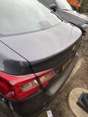 Lid-60958b Subaru 2015-2019 Legacy Sedan Trunk Deck Lid With Rear View Camera Oem Lid-60958b Subaru 2015-2019 Legacy Sedan Trunk Deck Lid With Rear View Camera Oem