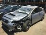 170.su1w18 Subaru Silver Decklid Liftgate Spoiler Camera Fits Wrx Oem