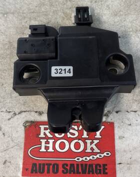 11222a Suzuki 2011 Kizashi Trunk Latch Lid Lock Release