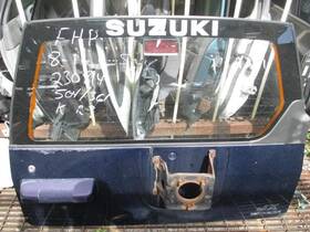 140-58373b Suzuki Rear Back Door 4 Without Wiper Fits 89-98 Sidekick 420027