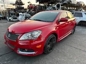 170-50428c Suzuki Trunk/hatch/tailgate With Spoiler Fits 11-13 Kizashi 852450