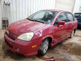 170-60652c Suzuki Latch Assembly Only Trunk/hatch/tailgate Sedan With Spoiler Fits 03-04 Aerio 18