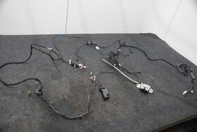 1004429-92-p Tesla 1004428-00-n Rear Trunk Lid Lift Gate Lock Latch Wire Harness Model S 2015