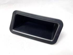 1009262-00 Tesla 12-21 Model S Ms Rear Trunk Deck Liftgate Lid Pull Cap Handle Cover Oem