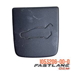 1053206-00-d Tesla 1053206 2016-2020 Model X Tailgate Trunk Latch Cover Oem