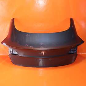 1081460-e0-d Tesla Model 3 Trunk Lid 2017 2018 2019 2020 2021 Non Power Oem