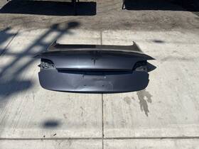1118167-00-c Tesla 2017 2018 2019 2020 Model 3 Rear Trunk Decklid Shell Panel 1118167-00-c Tesla 2017 2018 2019 2020 Model 3 Rear Trunk Decklid Shell Panel
