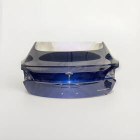 1120025-00-f Tesla 17-20 Model 3 Rear Trunk Deck Lid Shell Panel Blue - Ppsb