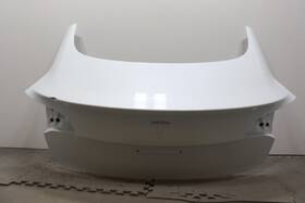1601460e0a Tesla 2017 - 2023 Model 3 Rear Deck Trunk Lid Shell Oem White Spw