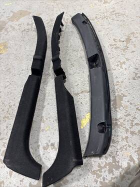 1641262-00-a Tesla 2020 2021 2022 2023 Model Y Rear L Load Floor Trunk Bracket Oem