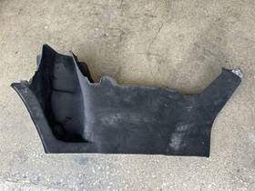 1670642-01-b Tesla Model S Right Trunk Side Trim End Item 1365