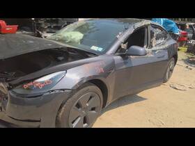 170.ts1p23 Tesla 3 2023 Trunk/hatch/tailgate 639332