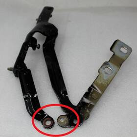 1714864-00-c Tesla 2017-2023 Model 3 Right Trunk Hinge Power Type Oem For Parts
