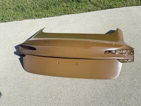 1714928-e0-b Tesla 2024 2025 Model 3 Highland Rear Tail Gate Trunk Lid Shell Oem No Shipping 1714928-e0-b Tesla 2024 2025 Model 3 Highland Rear Tail Gate Trunk Lid Shell Oem No Shipping
