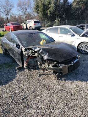 172.ts1s17 Tesla Right Hatchback Strut Oem 2017 S