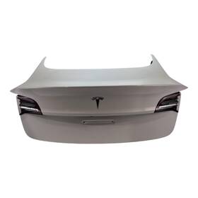 301013s Tesla 2018 2019 2020 Model 3 M3 Trunk Lid Tailgate Liftgate Shell Assembly Oem