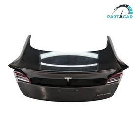 301014s Tesla 2021-2023 Model 3 M3 Trunk Lid Powered Tailgate Liftgate Shell Assy Oem