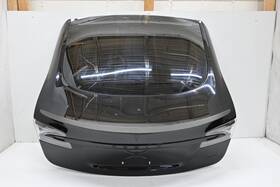 6700205-e0-a Tesla 21-23 Model S Rear Trunk Hatch Liftgate Window Glass Black Oem
