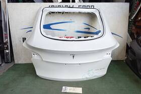 Ax72870 Tesla W/dents 2020 2021 22 2024 Model Y Rear Door Liftgate Tailgate Oem