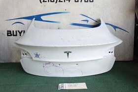 Ay29674 Tesla W/dents 2018 2019 2020 2021 2023 Model 3 Rear Door Trunk Lid Oem
