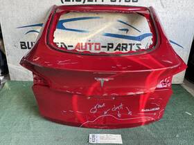 Ay82286 Tesla W/damages 2020 2021 2022 2023 Model Y Rear Door Tailgate Oem