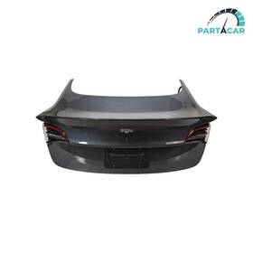 No01014s Tesla 2021-2023 Model 3 M3 Trunk Lid Powered Tailgate Liftgate Shell Assy Oem