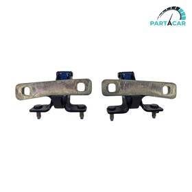 Y15009 Tesla 2020-2023 Model Y Rear Trunk Hinges Set Driver And Passenger Side Blue Oem