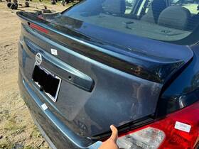 843009hs0b Texas-e-parts Fits 2016 2017 2018 Nissan Versa Rear Trunk Deck Lid Panel Assembly /spoiler