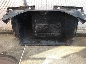 Bp1334z The Parts Place Inc. 1978-87 Cutlass Trunk Floor Pan Spare Tire Well And Rear Tail Panel