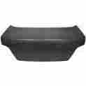 Tl0607sbimp-dry Seibon Dry Matte Carbon Trunk Lid For 2006-2007 Subaru Impreza Wrx Sti