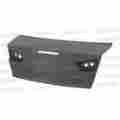 Tl0809mitevox-dry Seibon Dry Matte Carbon Trunk Lid For 2008-2012 Mitsubishi Lancer Evo