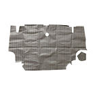 Tm-fm-fb-65-p Scott Drake Mustang Vinyl Trunk Mat Plaid Fastback