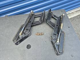 02114-86101 Toyota 85 Celica Gt-s Convertible Trunk Hinges - Ra65 22re