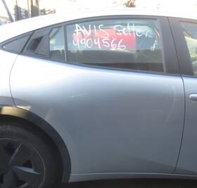 Toyota 130-10603r Passenger Right Rear Side Door Fits 23-25 Prius 167235