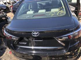 170-10192c Toyota Yaris 2019 Trunk/hatch/tailgate 791365 170-10192c Toyota Yaris 2019 Trunk/hatch/tailgate 791365