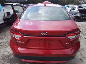 170-10276d Toyota Corolla 2021 Trunk/hatch/tailgate 7429275