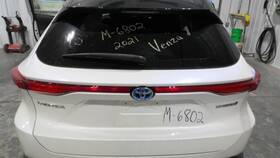 170-10304b Toyota Trunk/hatch/tailgate Without Digital Rear View Mirror Fits 21-23 Venza 836133