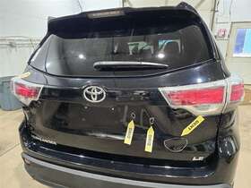 170-10354a Toyota Highlandr 2015 Trunk/hatch/tailgate