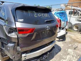 170-10354b Toyota Highlandr 2018 Trunk/hatch/tailgate 7560372
