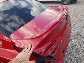 170-10543a Toyota 25 2025 Camry Se Rear Decklid Red With Spoiler