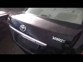 170-50154b Toyota Trunk/hatch/tailgate Sedan Without Spoiler Fits 07-12 Yaris 26963062